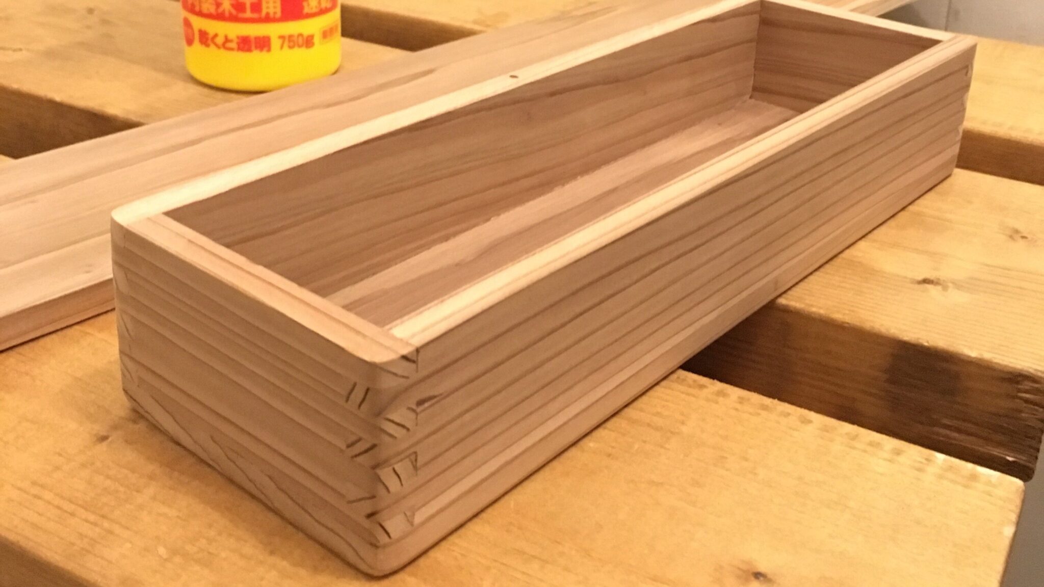 diy 箱組み方 – 木箱の作り方 展開図 – VIIN